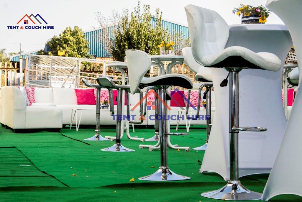 tent and couch hire Pretoria and cape town