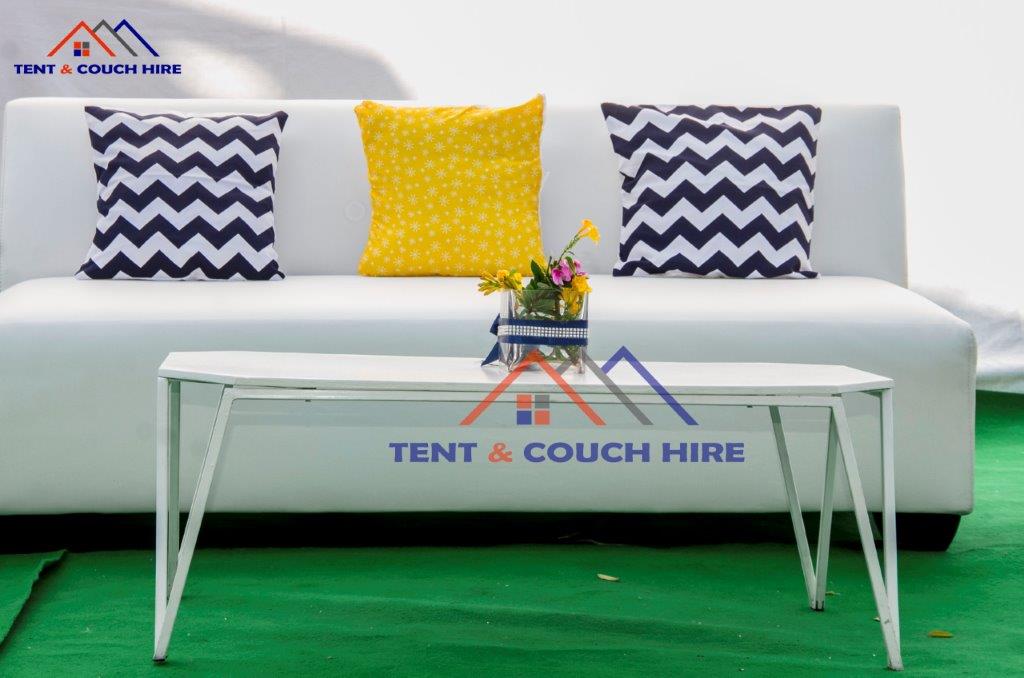3-Seater Armless Couch
