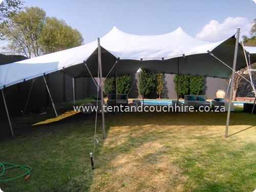 tent and couch hire Pretoria and cape town